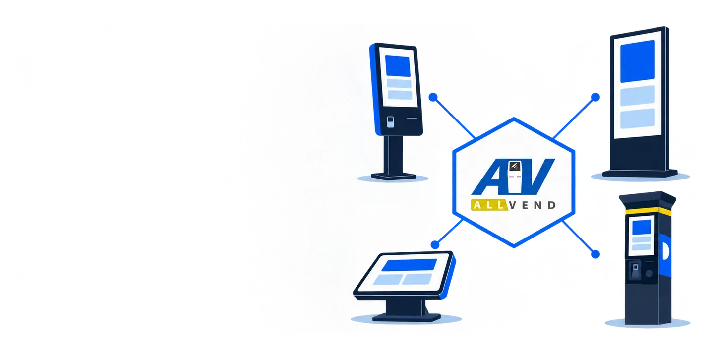 Схема применения ПО ALLVEND